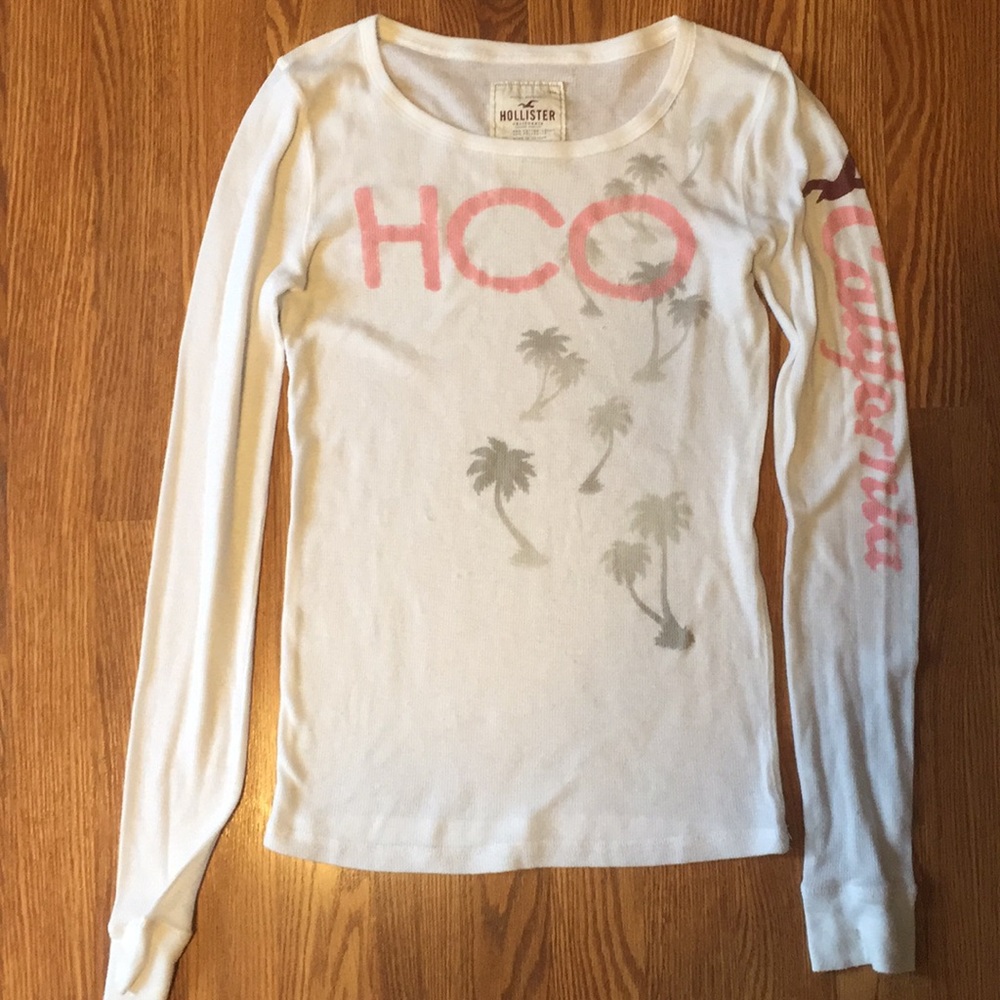 Hollister long sleeve shirt